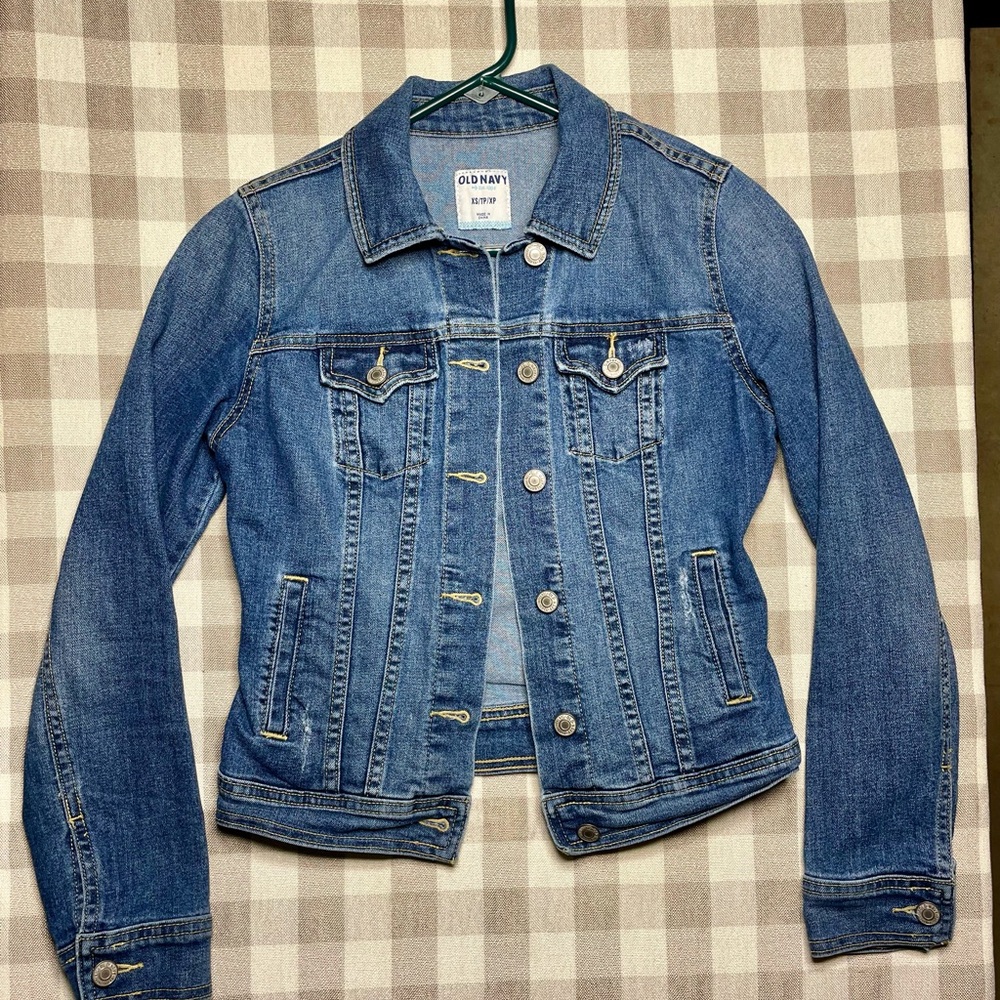 Old navy denim jacket
